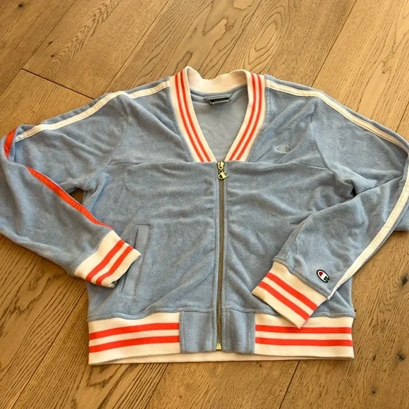 Champion zip-up bomber sweater - Picture 1 of 7